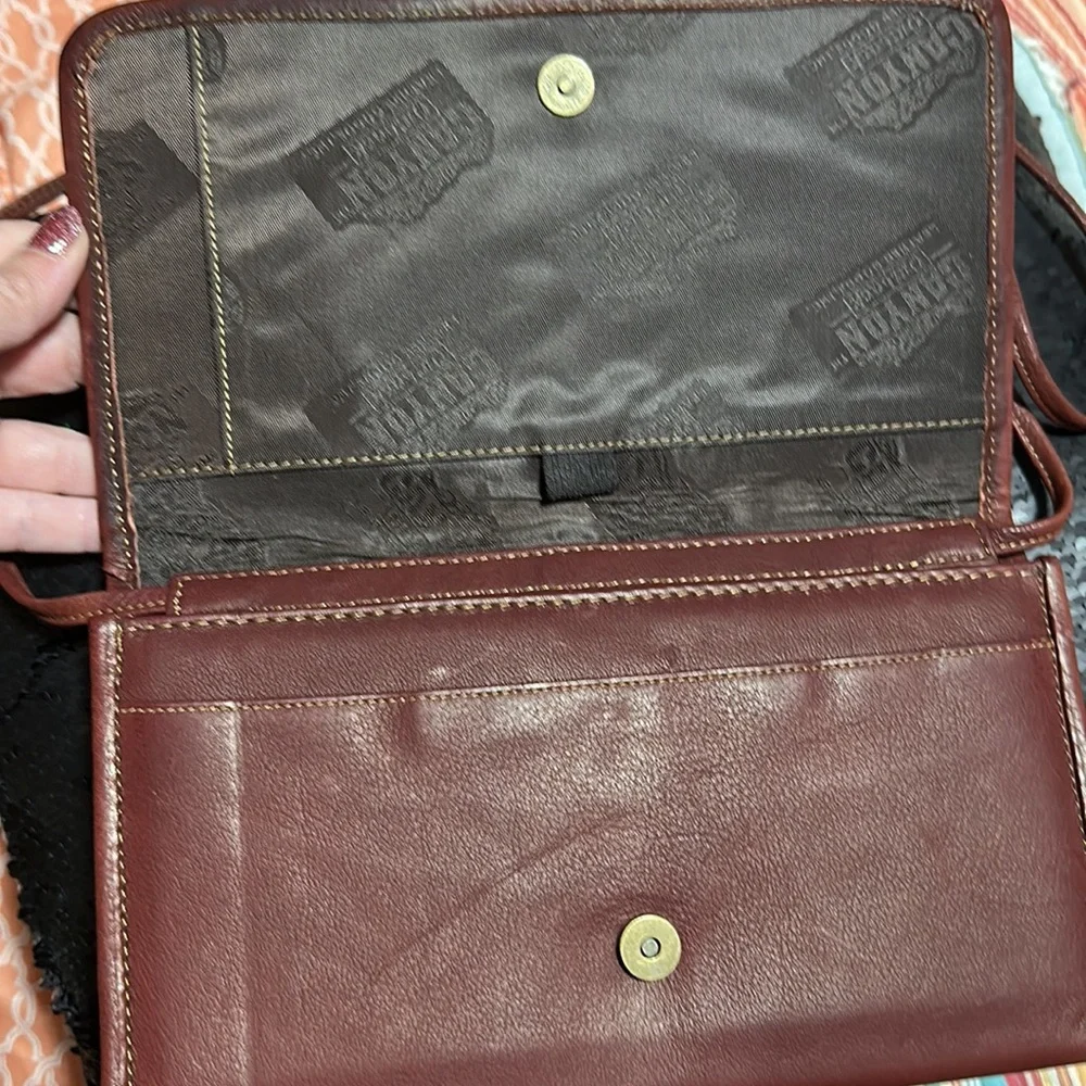 Virginia Tech 🧡 HOKIES ♥️ purse with removable strap - Picture 5 of 17